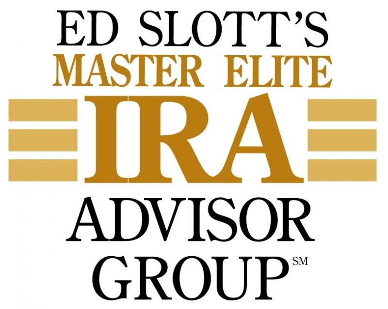 Member of Ed Slott's Master Elite IRA Advisor Group